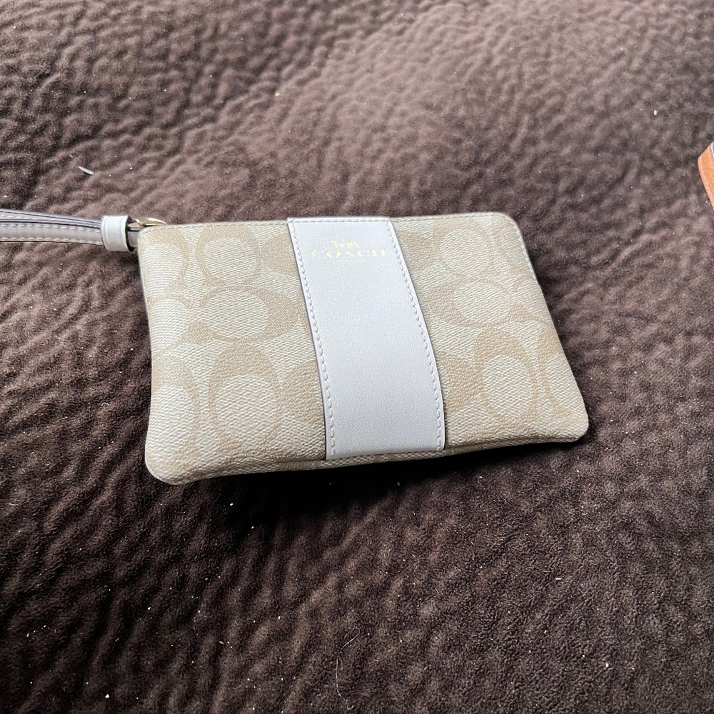 Coach wristlets